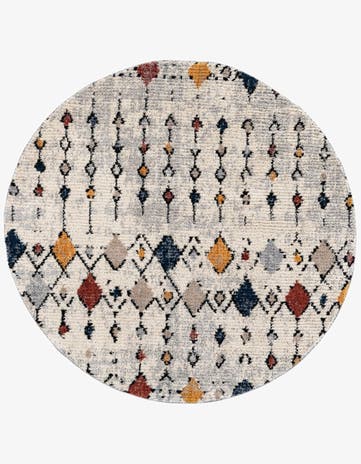 6' 3 x 6' 5 Tucson Round Rug