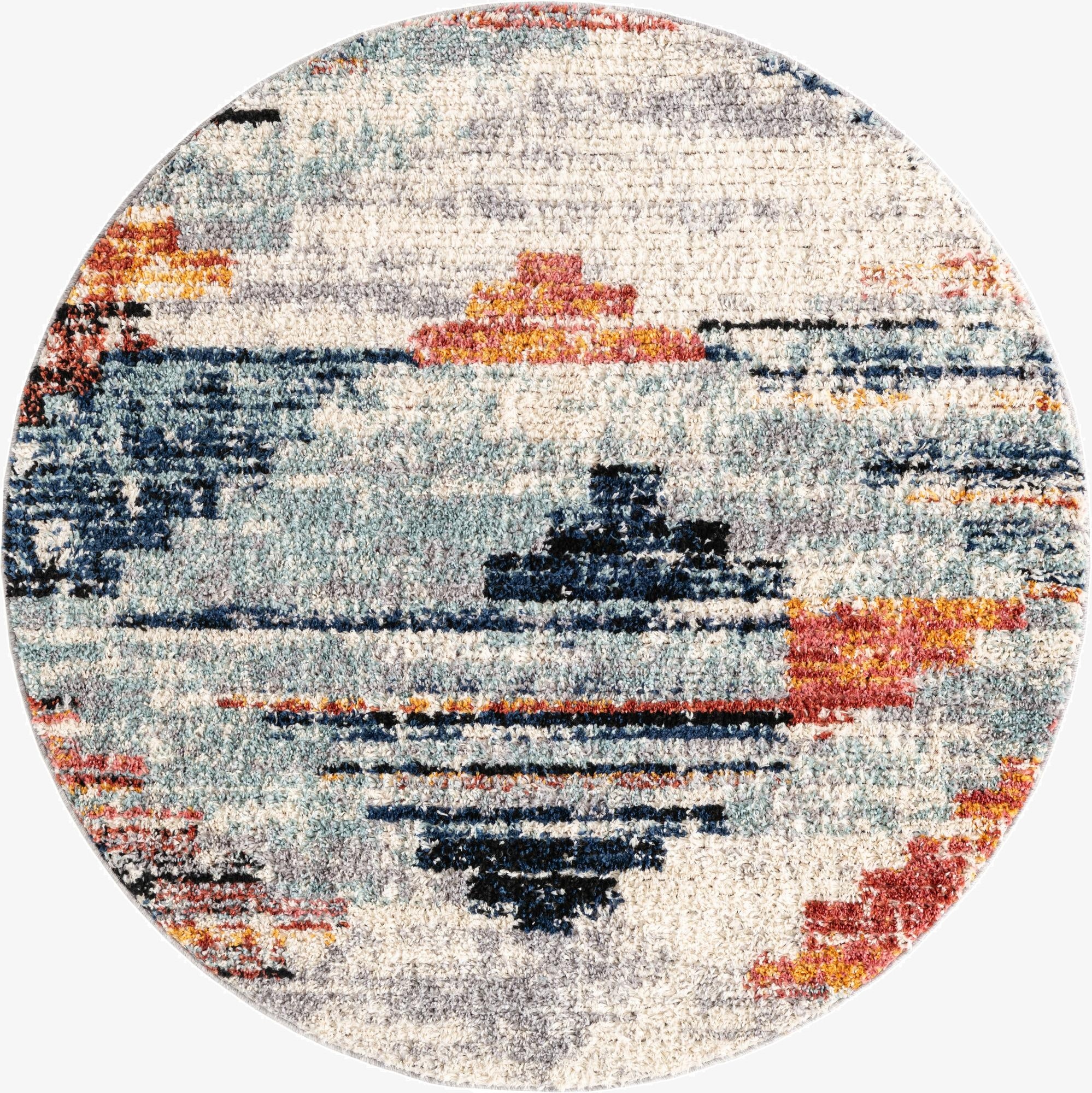 5' x 5' Tucson Round Rug