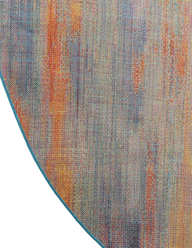 Detail image of 8' x 8' Tuscany Round Rug