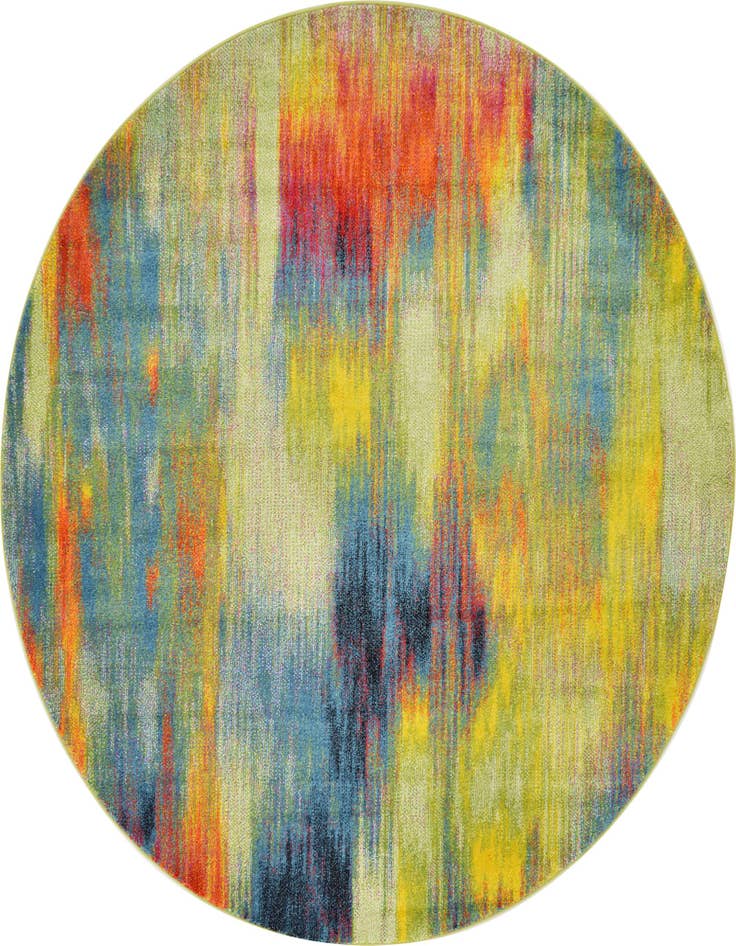 Detail image of 8' x 8' Tuscany Round Rug