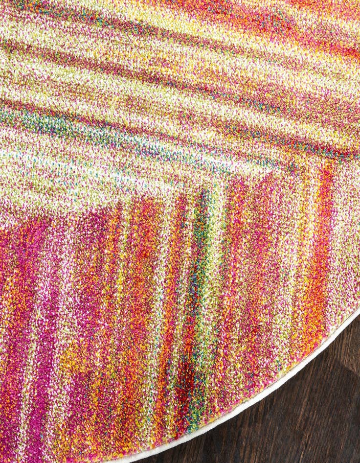 Detail image of 8' x 8' Tuscany Round Rug