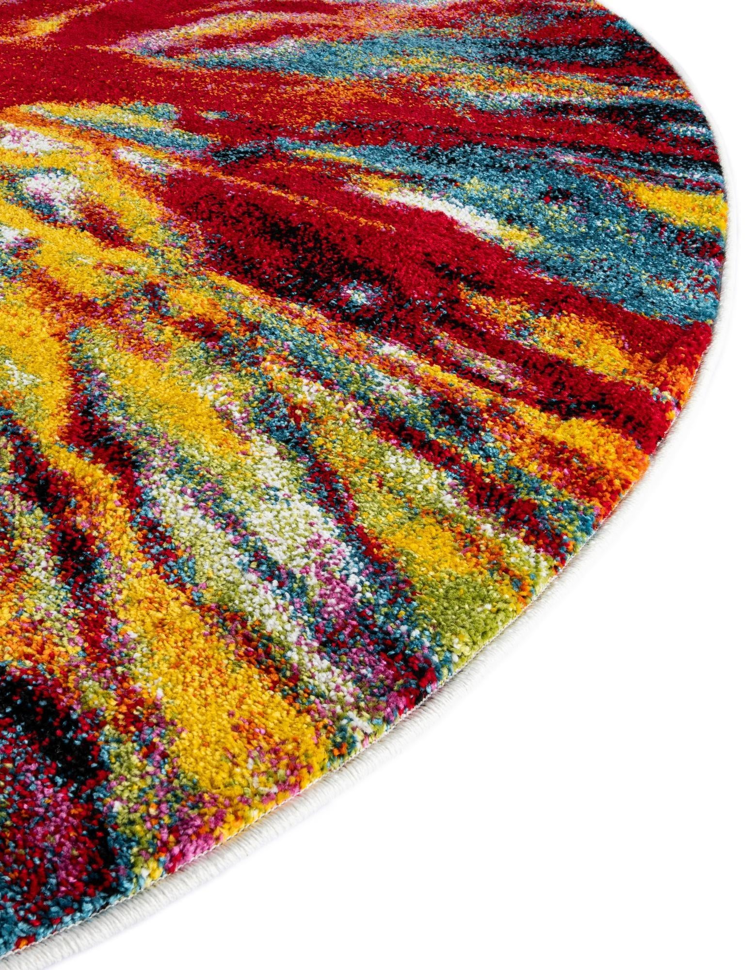 6' x 6' Tuscany Round Rug
