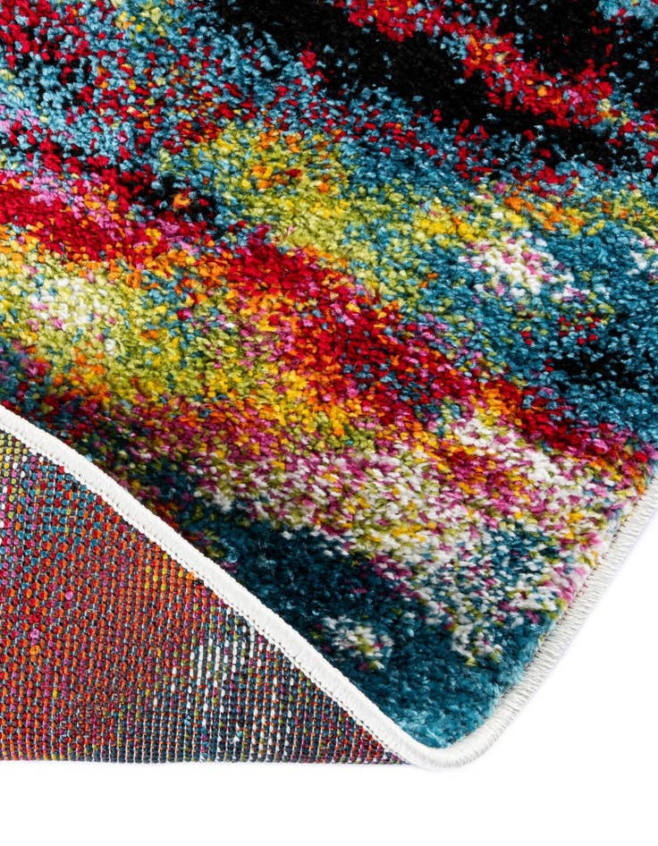 Detail image of 8' x 8' Tuscany Round Rug