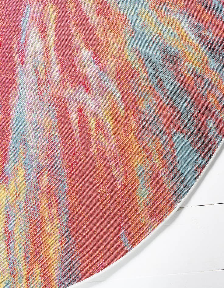 Detail image of 8' x 8' Tuscany Round Rug