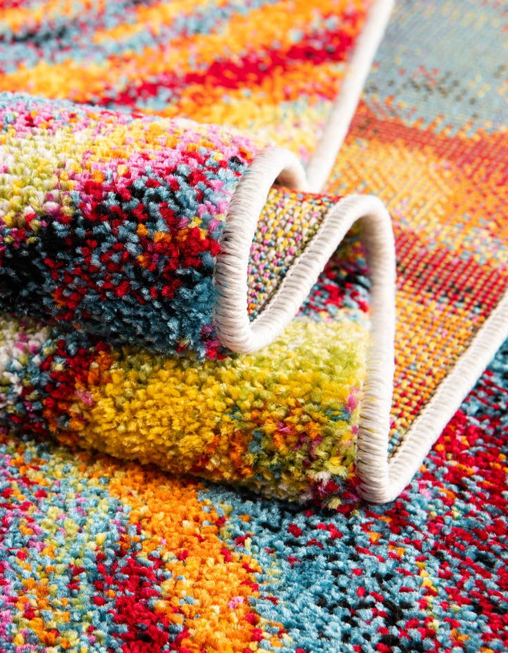 Detail image of 8' x 8' Tuscany Round Rug