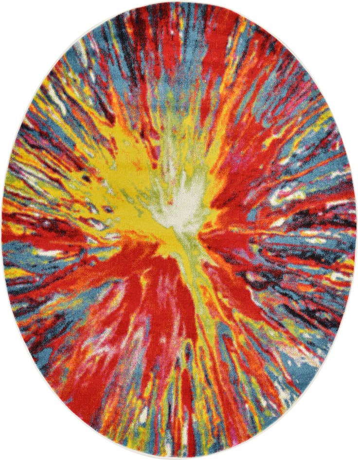 Detail image of 8' x 8' Tuscany Round Rug