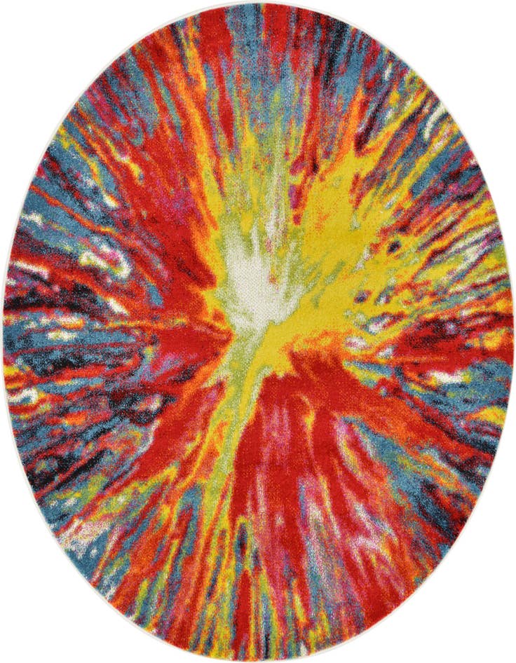 Detail image of 6' x 6' Tuscany Round Rug