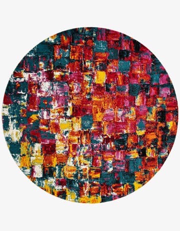 8' x 8' Tuscany Round Rug