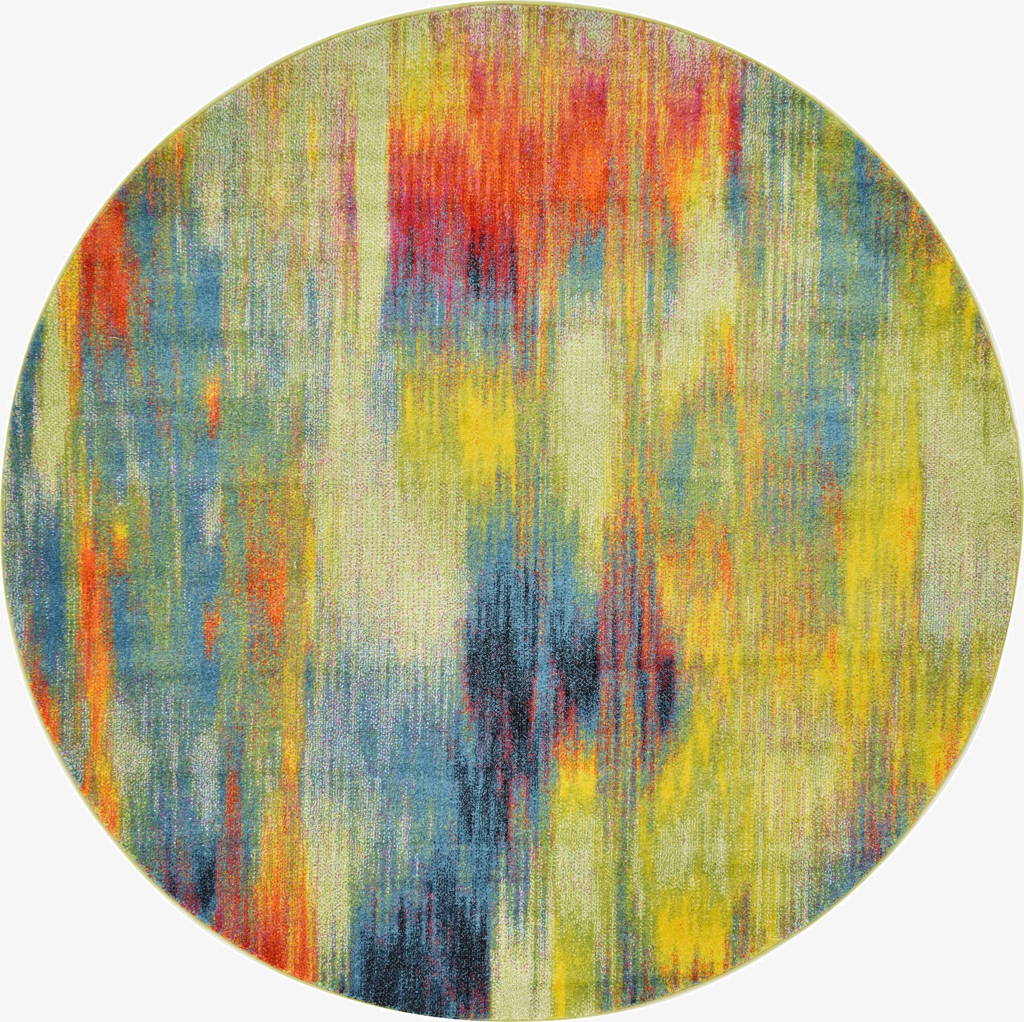 8' x 8' Tuscany Round Rug