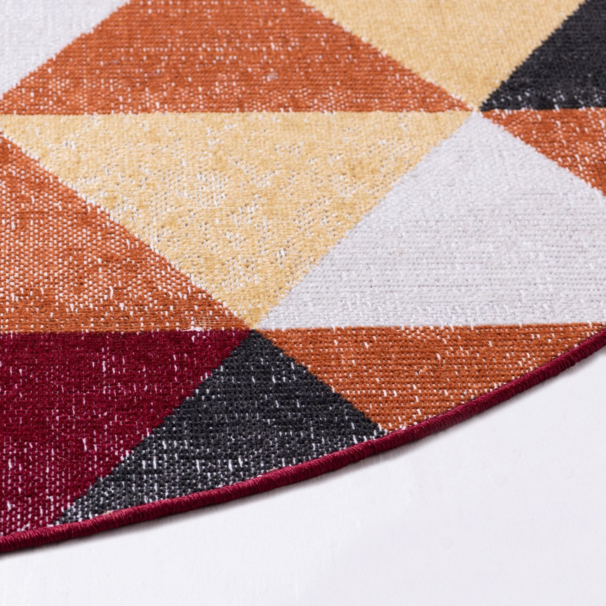 5' 3 x 5' 3 Valencia Round Rug