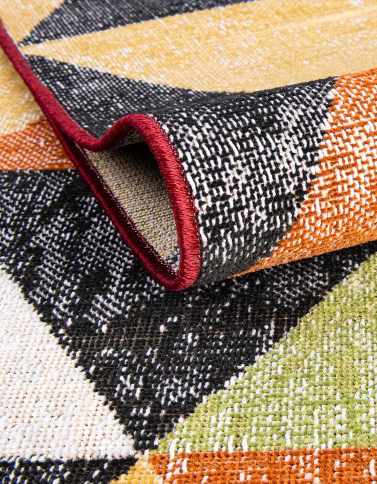 Detail image of 5' 3 x 5' 3 Valencia Round Rug