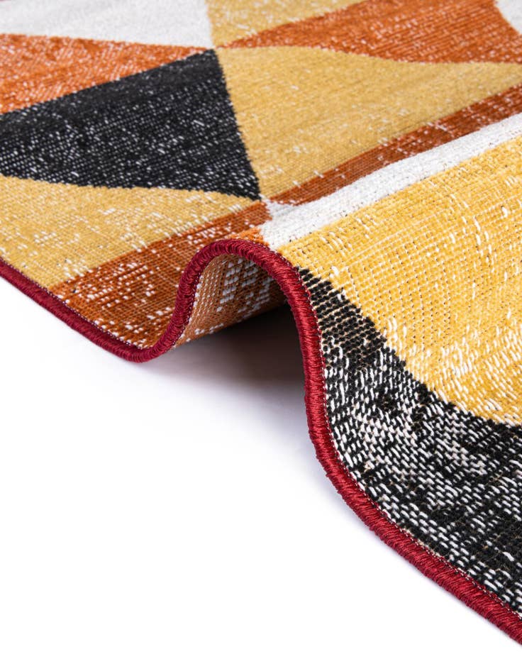 Detail image of 5' 3 x 5' 3 Valencia Round Rug