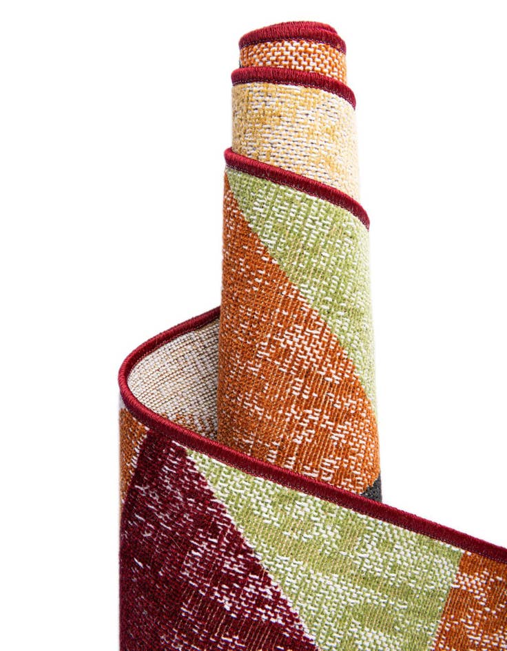 Detail image of 5' 3 x 5' 3 Valencia Round Rug