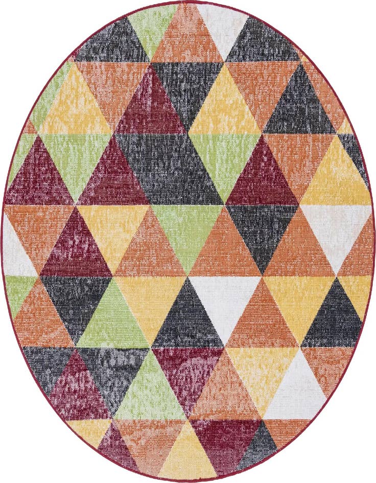 Detail image of 5' 3 x 5' 3 Valencia Round Rug