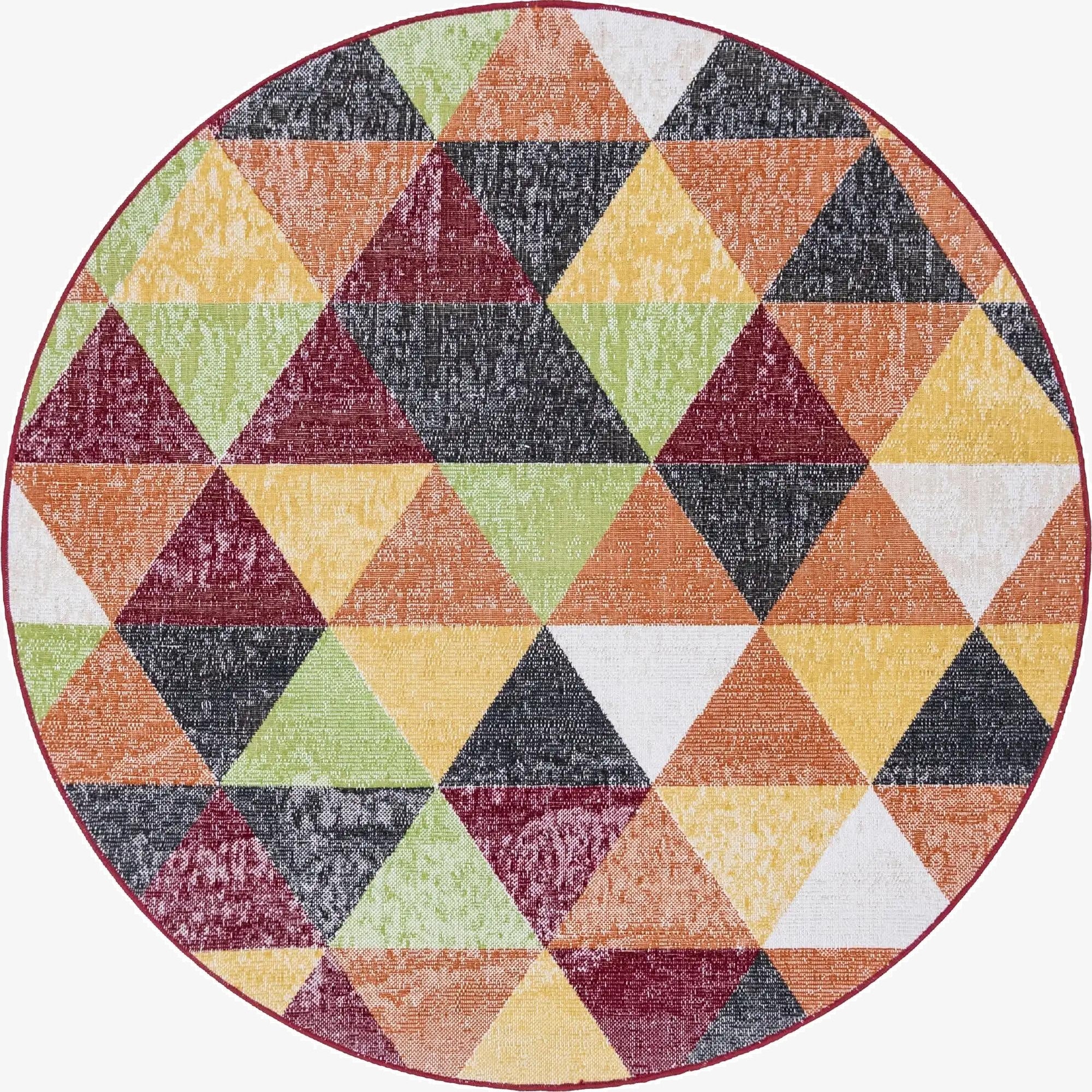 5' 3 x 5' 3 Valencia Round Rug