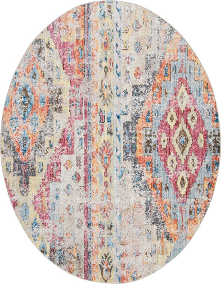 Detail image of 8' x 8' Vega Round Rug