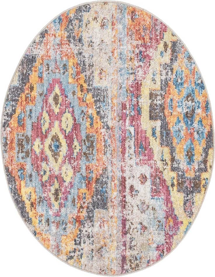 Detail image of 3' 3 x 3' 3 Vega Round Rug