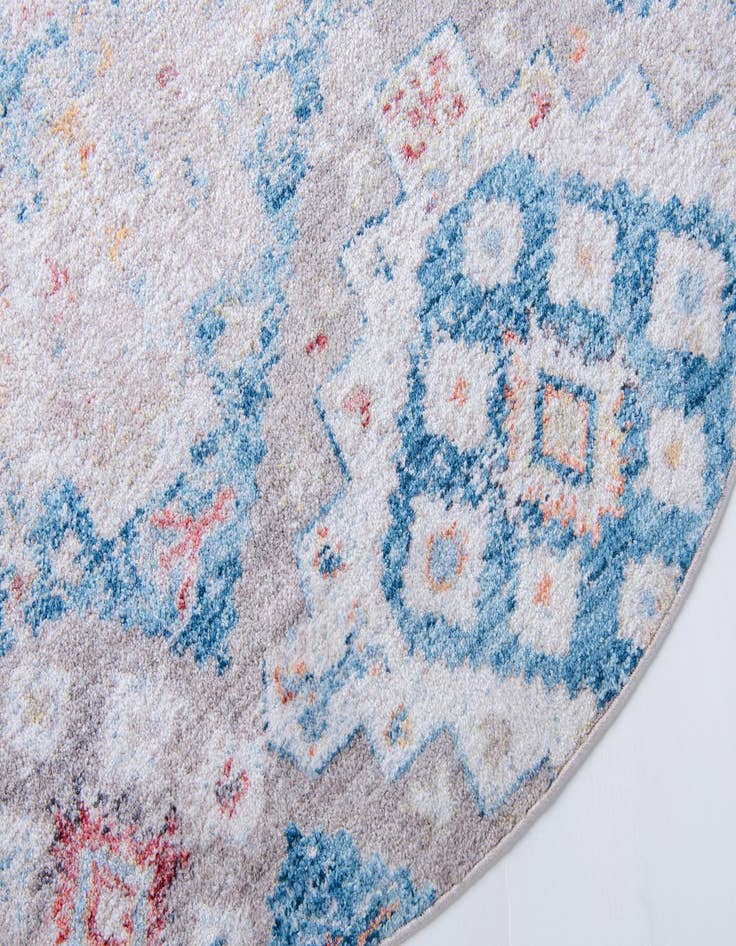 Detail image of 3' 3 x 3' 3 Vega Round Rug