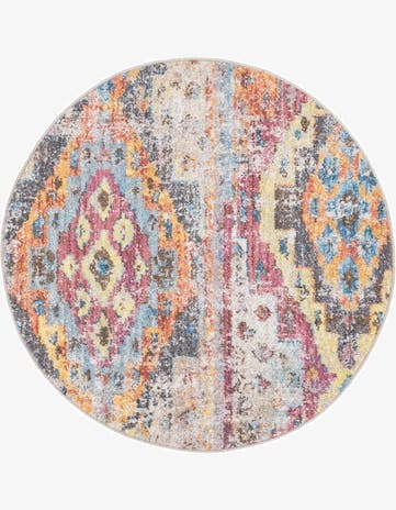 Vega Round Rug
