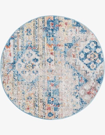 3' 3 x 3' 3 Vega Round Rug