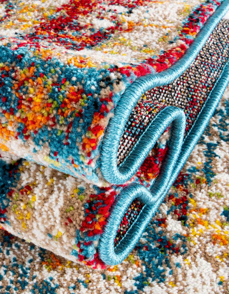 Detail image of 8' x 8' Veneto Round Rug