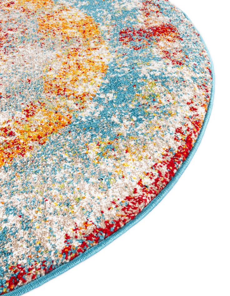 Detail image of 8' x 8' Veneto Round Rug