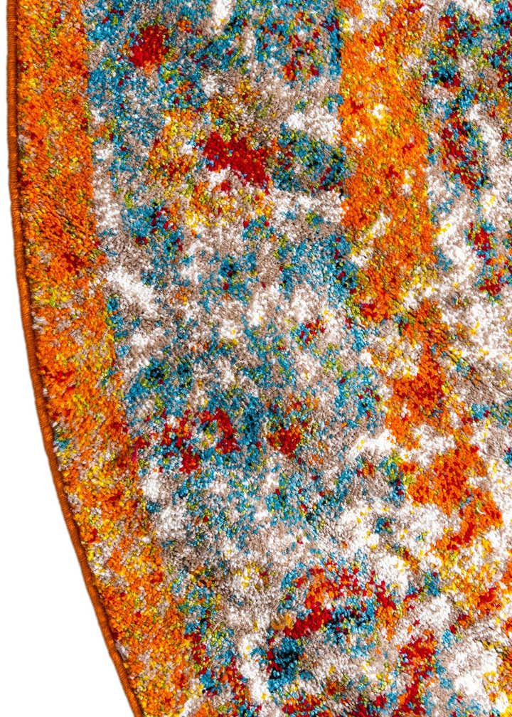 3' 3 x 3' 3 Veneto Round Rug