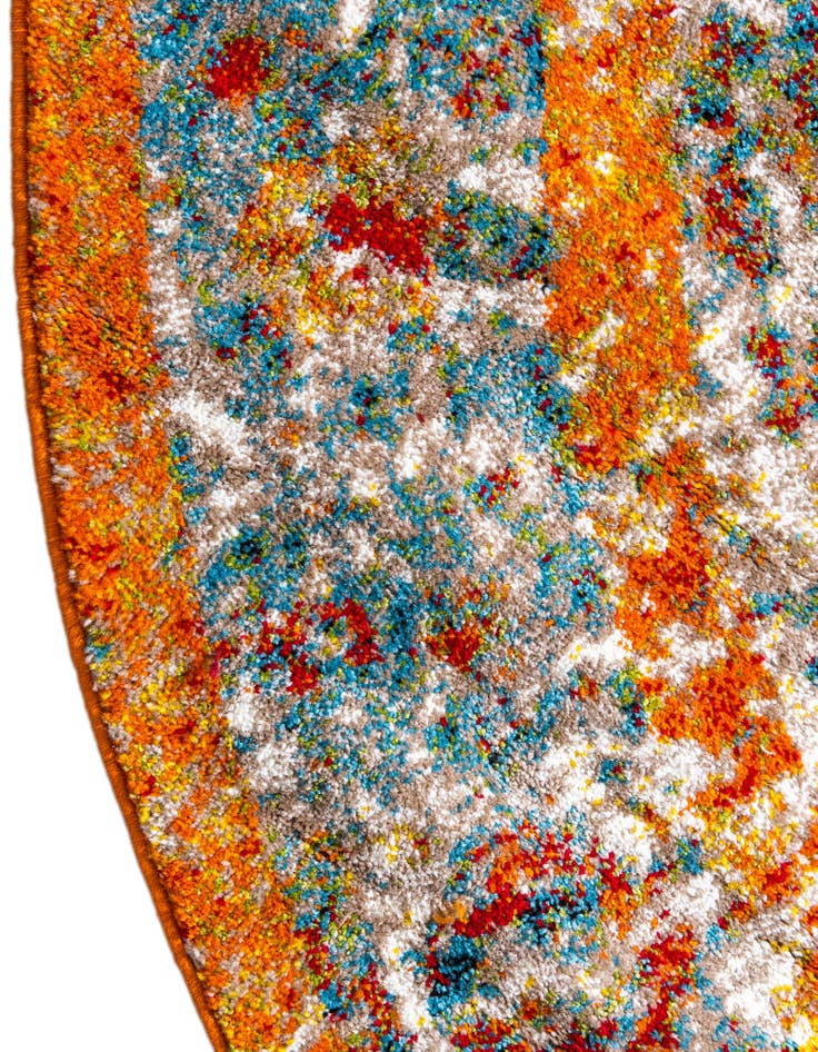 Detail image of 4' x 4' Veneto Round Rug