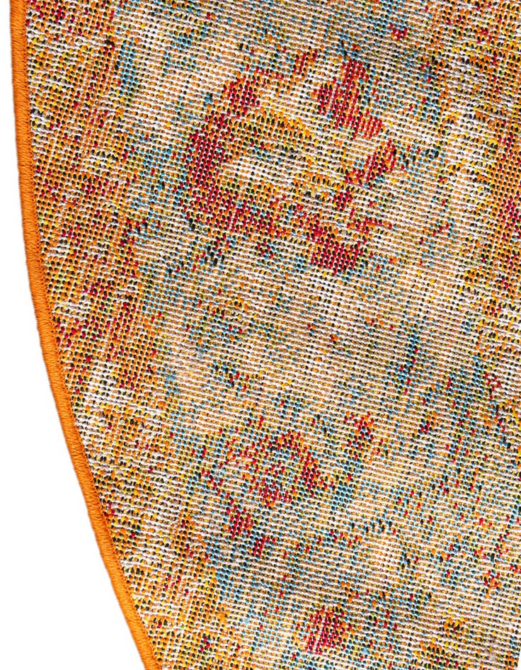 Detail image of 4' x 4' Veneto Round Rug