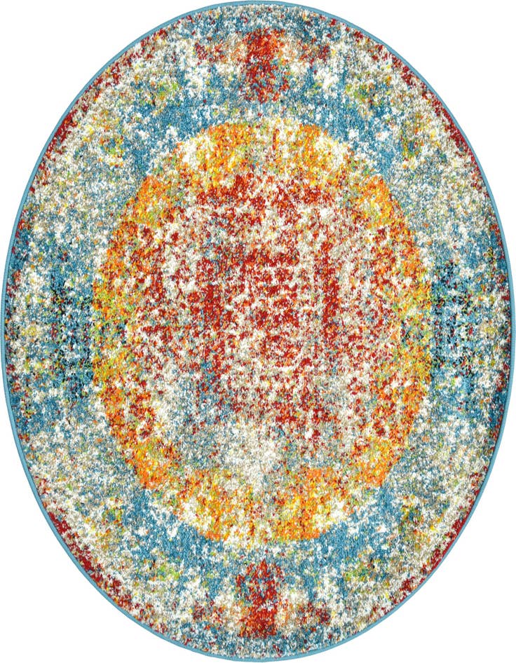 Detail image of 3' 3 x 3' 3 Veneto Round Rug