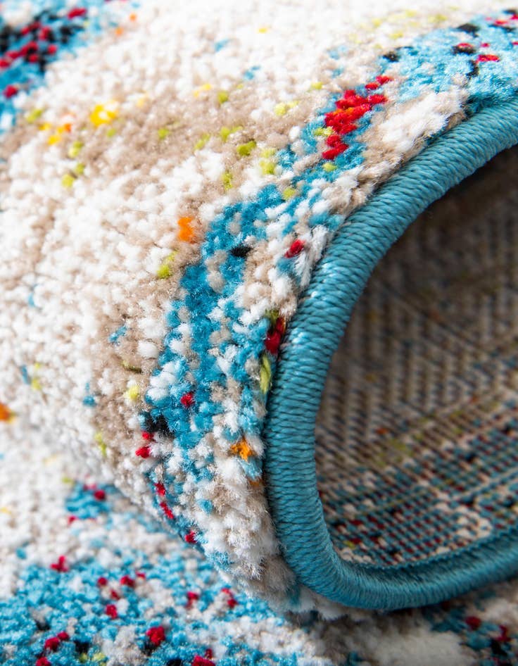 Detail image of 4' x 4' Veneto Round Rug