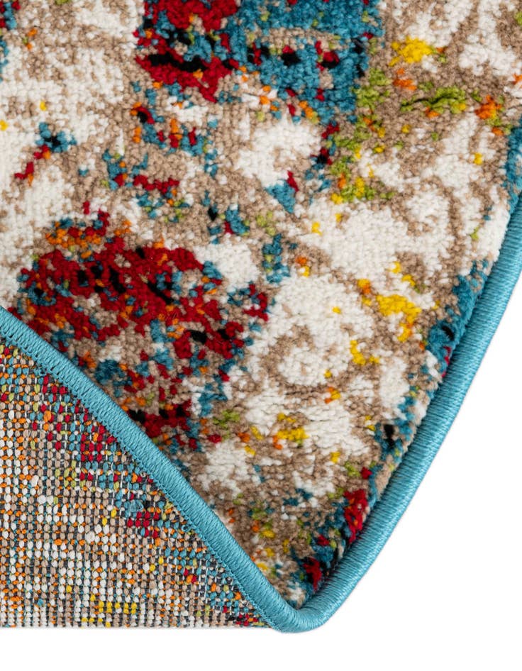 Detail image of 4' x 4' Veneto Round Rug