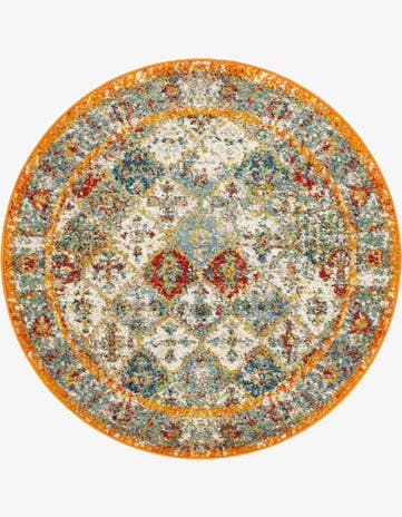 4' x 4' Veneto Round Rug