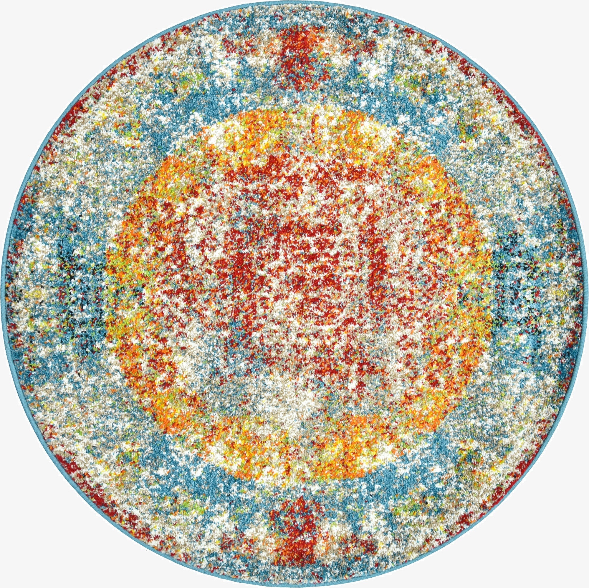 3' 3 x 3' 3 Veneto Round Rug