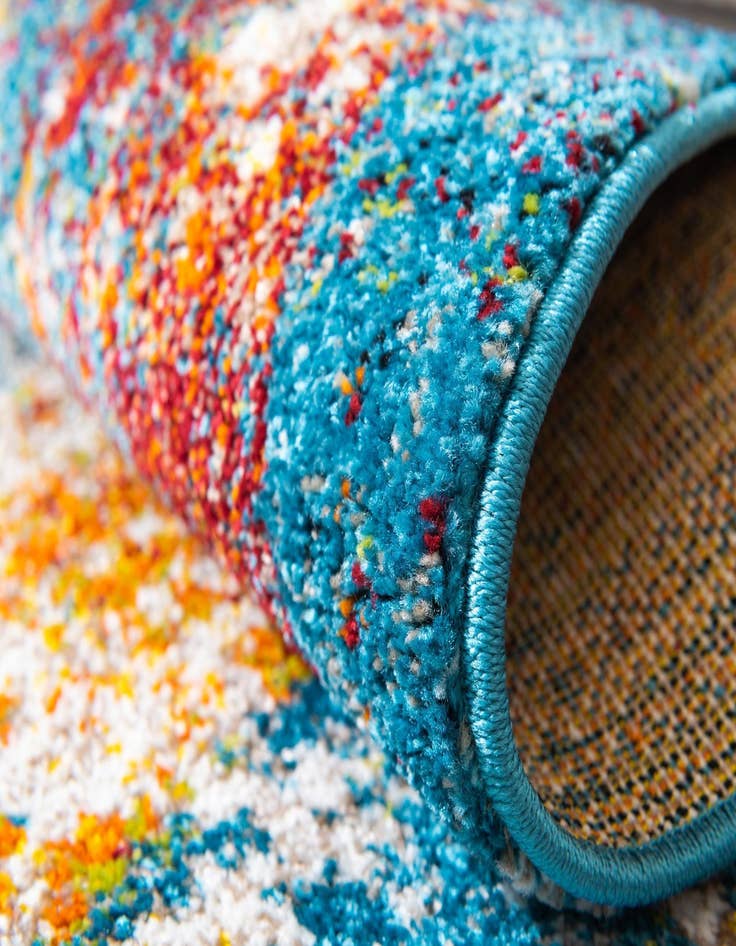 Detail image of 4' x 4' Venice Round Rug