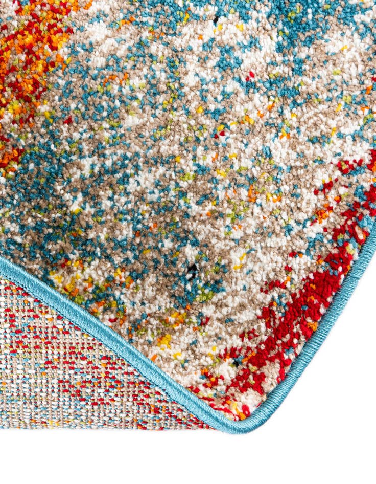 Detail image of 8' x 8' Venice Round Rug