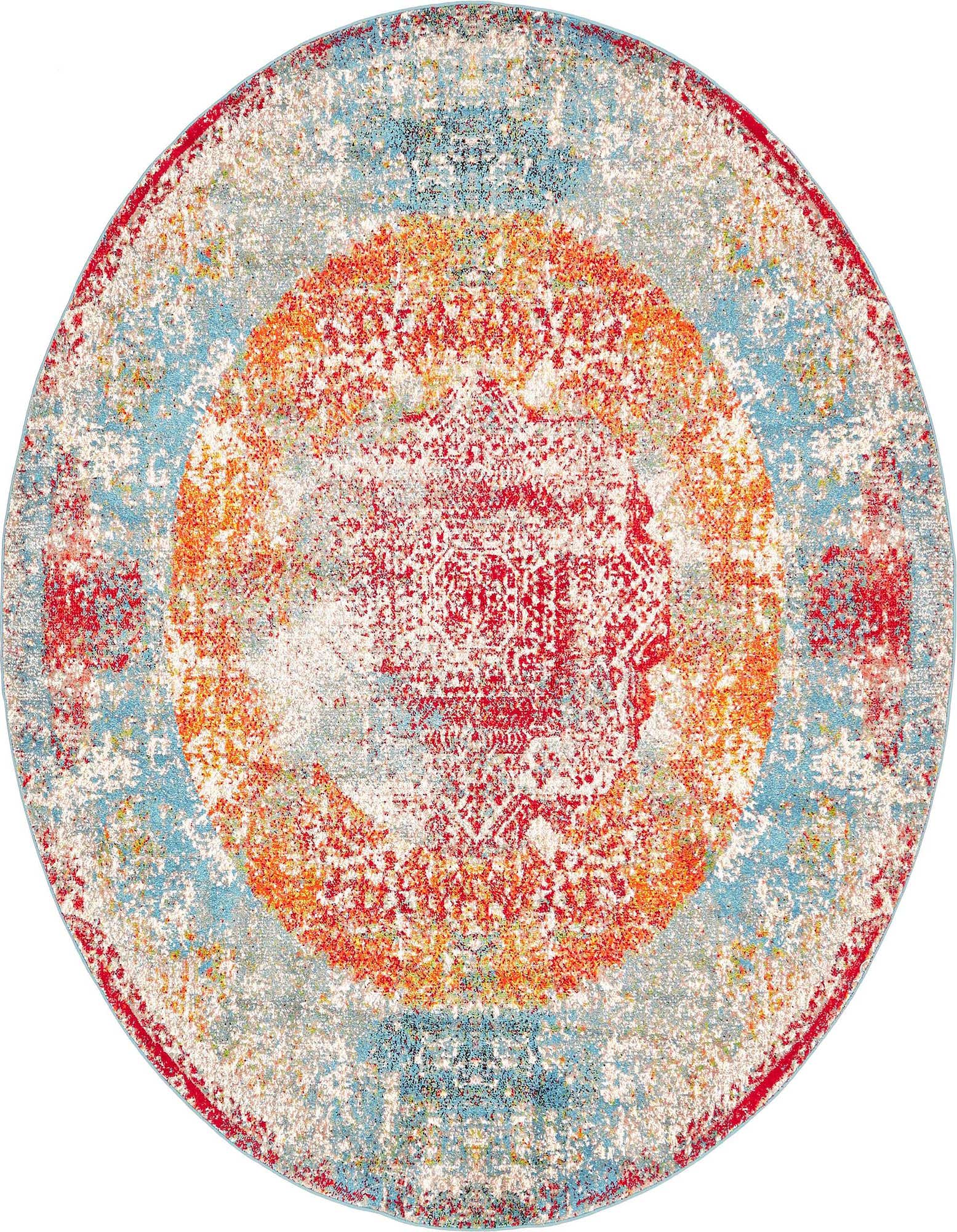 8' x 8' Venice Round Rug