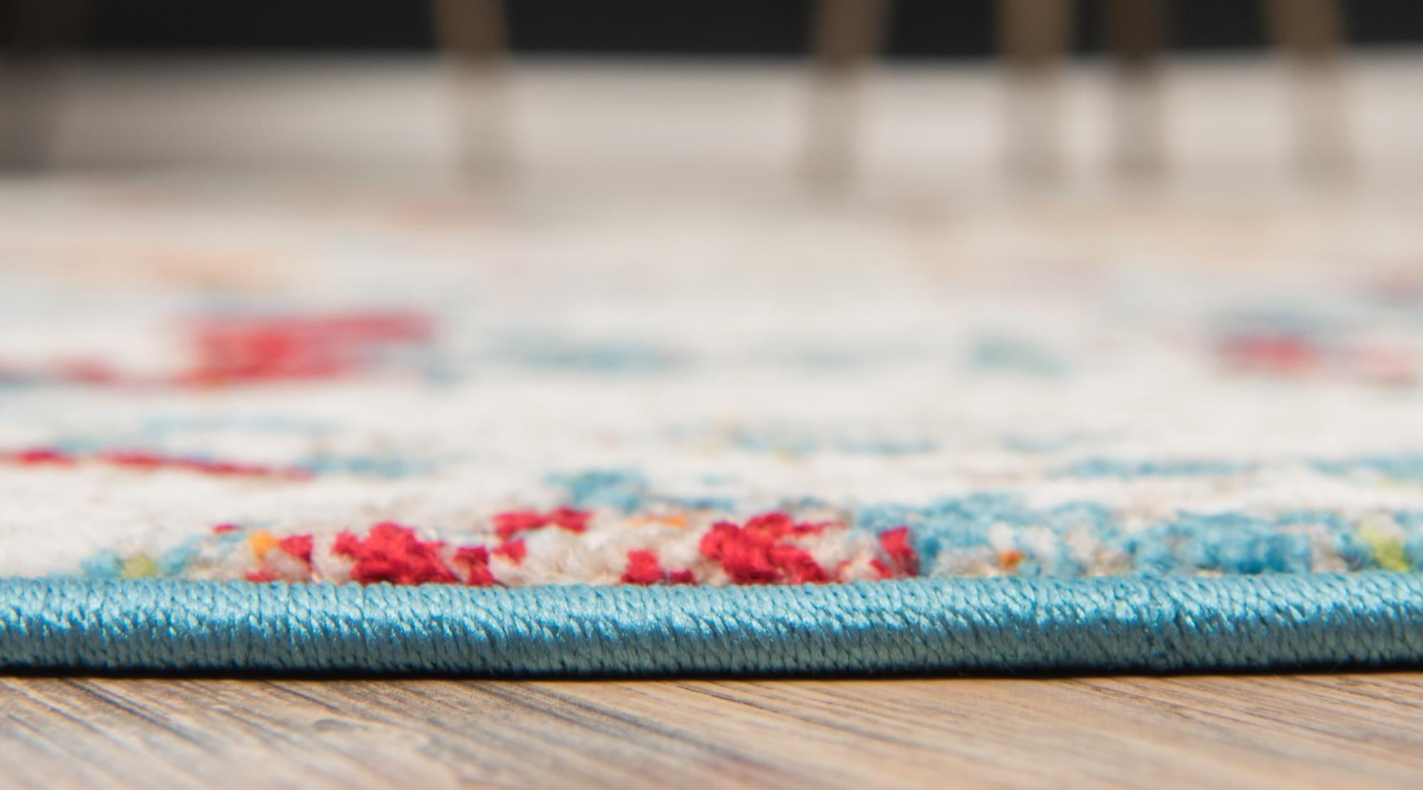 4' x 4' Venice Round Rug