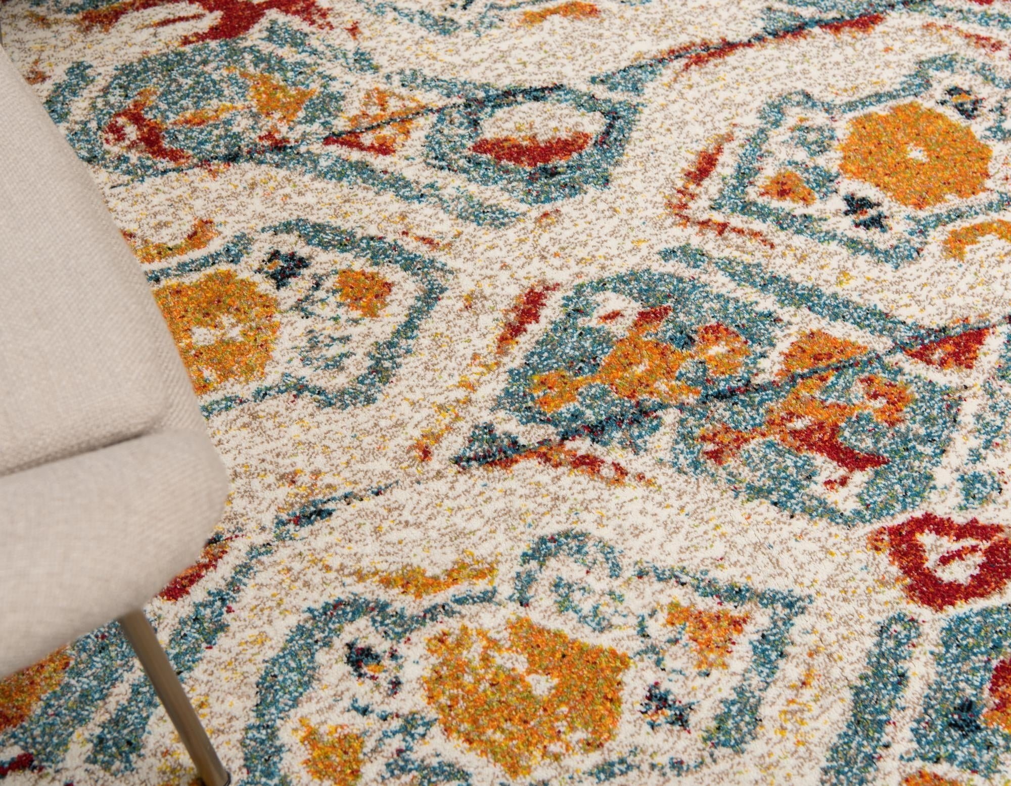 4' x 4' Venice Round Rug
