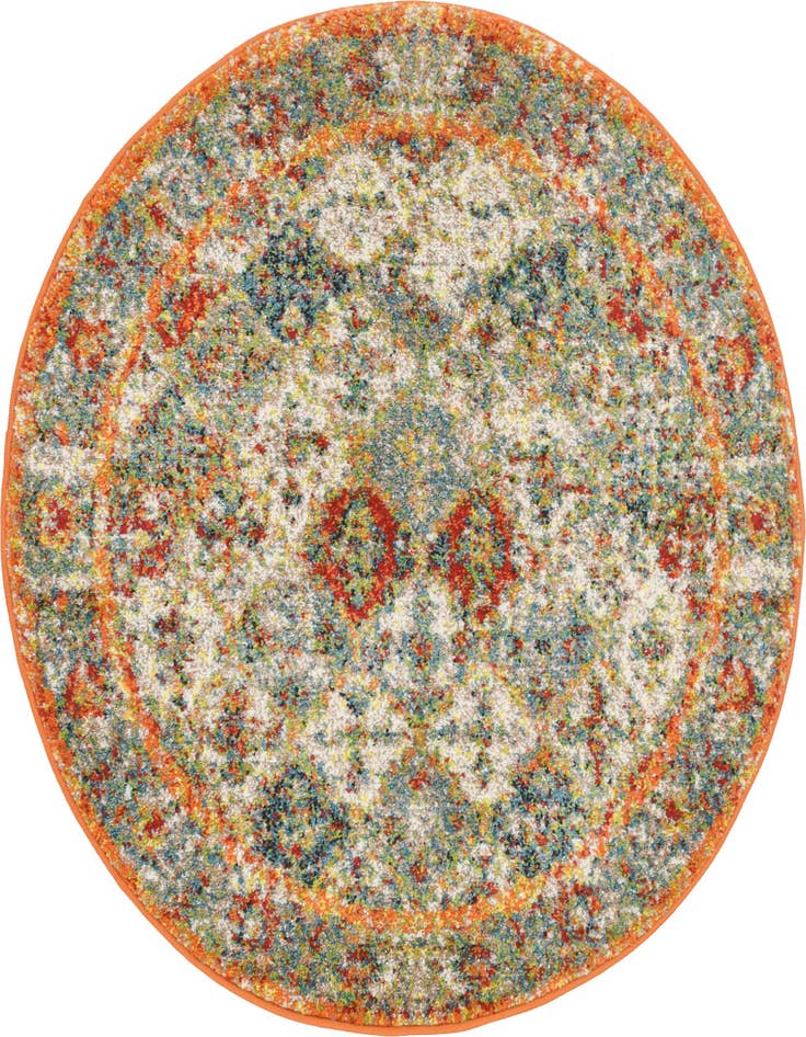 Detail image of 3' 3 x 3' 3 Venice Round Rug