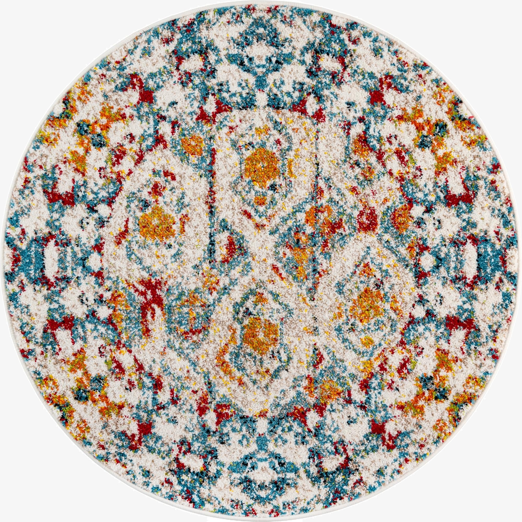 3' 3 x 3' 3 Venice Round Rug