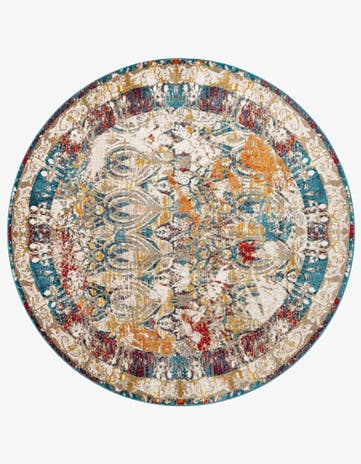 8' x 8' Venice Round Rug