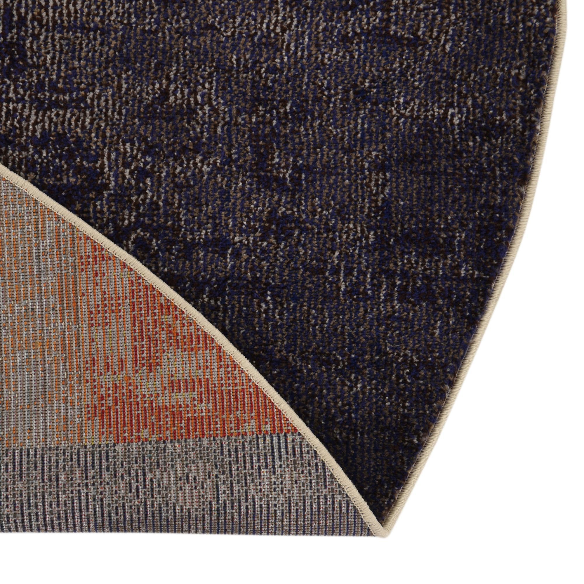 7' x 7' Washable Vivid Round Rug