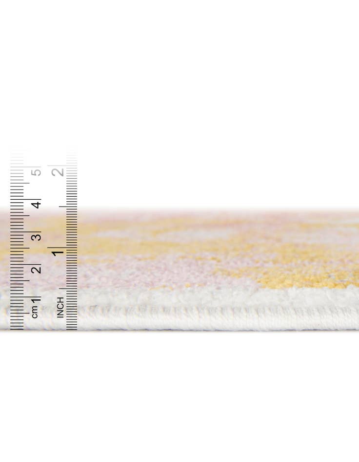 Detail image of 2' 2 x 2' 2 Abstract Whimsy Kids Round Rug