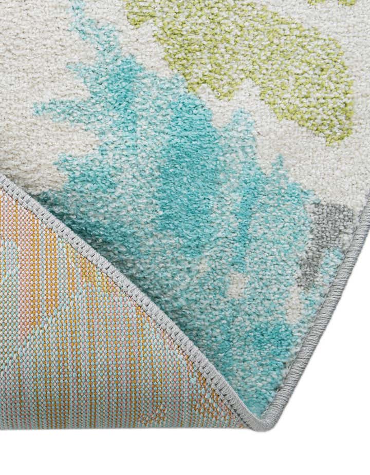 5' x 5' Animals Whimsy Kids Round Rug