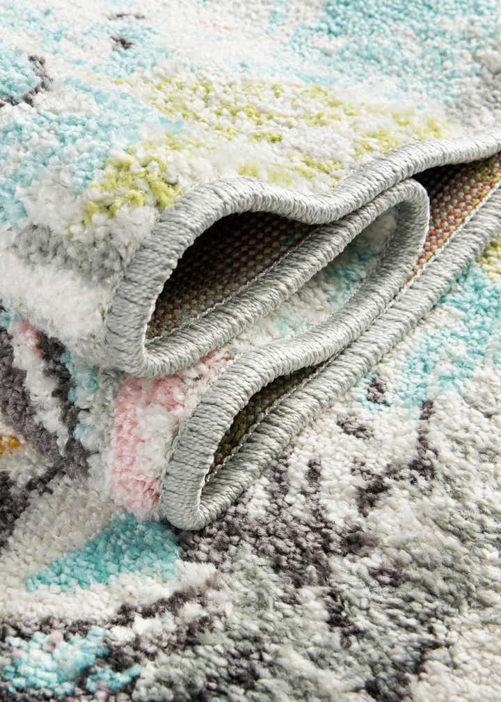5' x 5' Animals Whimsy Kids Round Rug