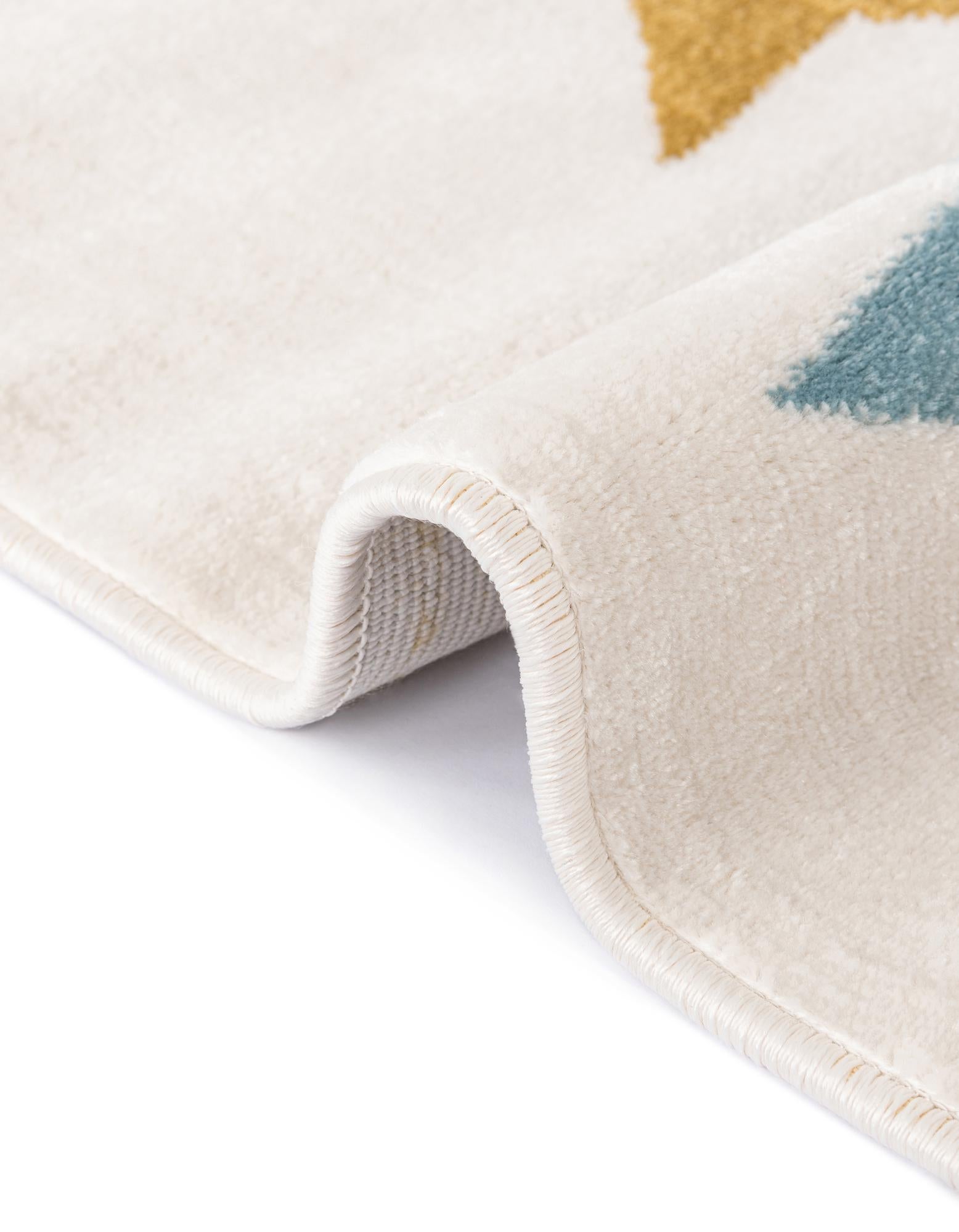5' 3 x 5' 3 Whimsy Kids Round Rug
