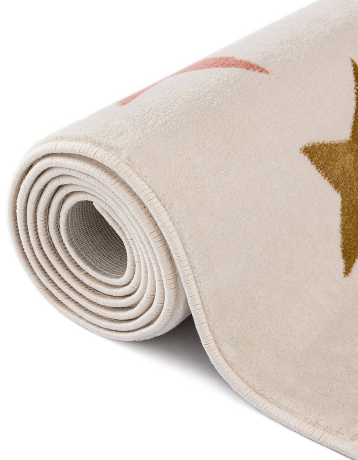 Detail image of 7' 10 x 7' 10 Whimsy Kids Round Rug