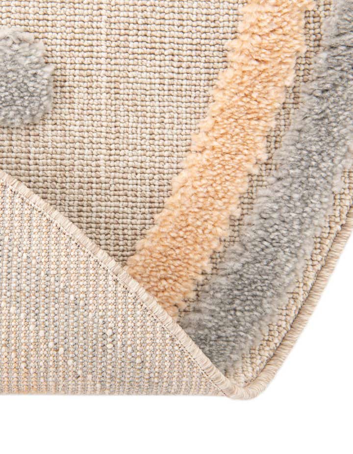 3' x 3' Whimsy Kids Round Rug