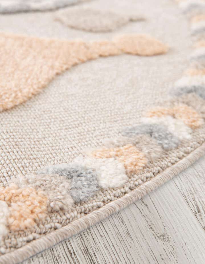 3' x 3' Whimsy Kids Round Rug